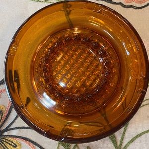 Vintage glass / ashtray